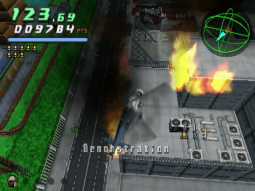 Gameplay screenshot for City Crisis