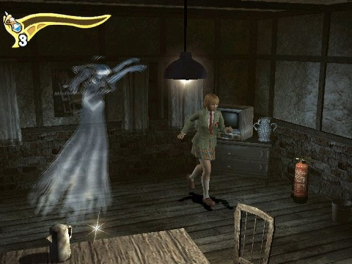 Gameplay screenshot for Clock Tower 3