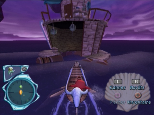 Gameplay screenshot for Cocoto Fishing Master