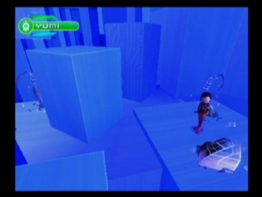 Gameplay screenshot for Code Lyoko: Quest for Infinity