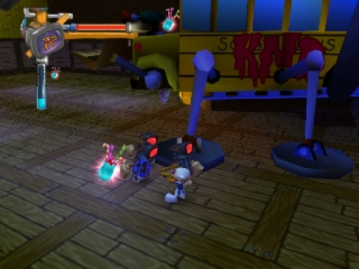 Gameplay screenshot for Codename: Kids Next Door - Operation - V.I.D.E.O.G.A.M.E.