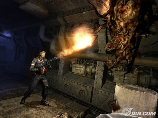 Gameplay screenshot for Cold Fear