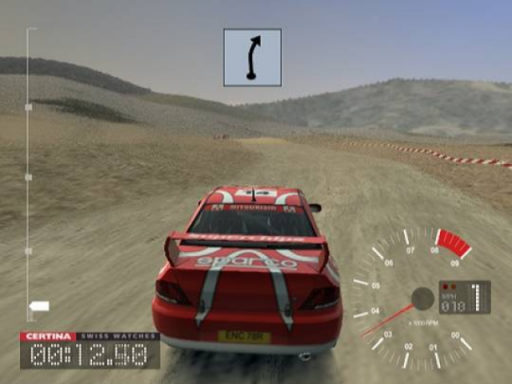 Gameplay screenshot for Colin McRae Rally 3