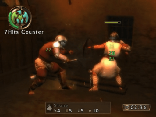 Gameplay screenshot for Colosseum: Road to Freedom