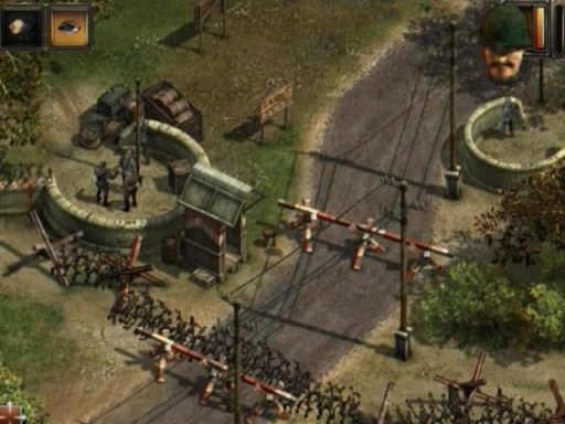 Gameplay screenshot for Commandos 2: Men of Courage