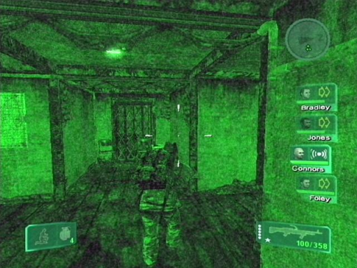 Gameplay screenshot for Conflict: Global Terror