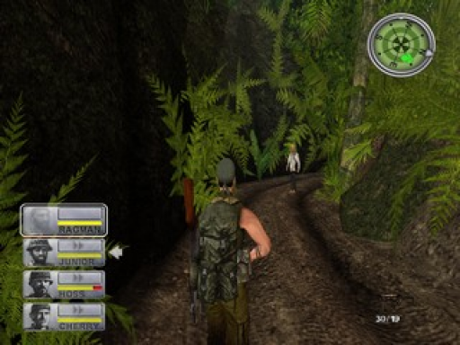 Gameplay screenshot for Conflict: Vietnam