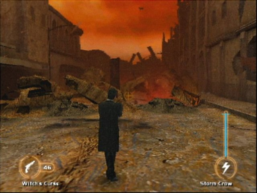 Gameplay screenshot for Constantine