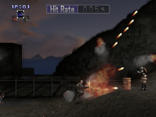 Gameplay screenshot for Contra: Shattered Soldier