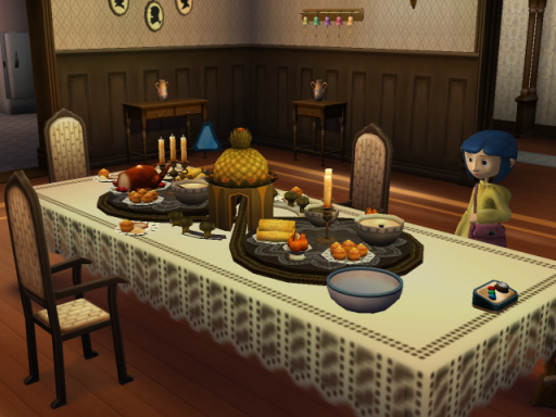 Gameplay screenshot for Coraline