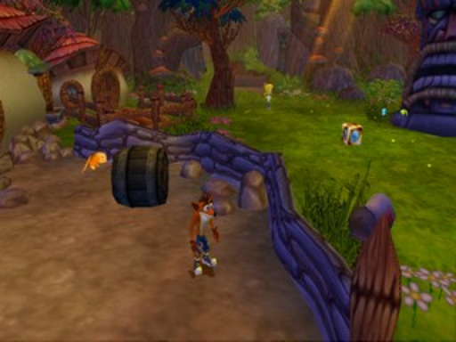 Gameplay screenshot for Crash Twinsanity