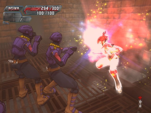 Gameplay screenshot for Crimson Tears
