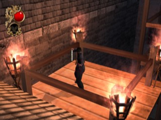 Gameplay screenshot for Crouching Tiger, Hidden Dragon