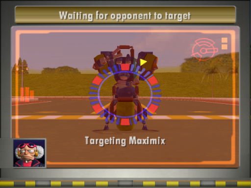 Gameplay screenshot for Cubix Robots for Everyone: Showdown