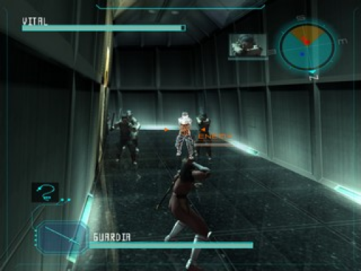 Gameplay screenshot for Cy Girls: Disc 2 (Aska)