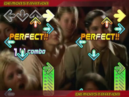 Gameplay screenshot for Dance Dance Revolution SuperNOVA