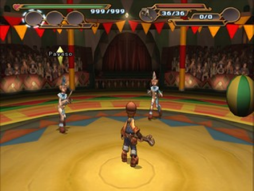 Gameplay screenshot for Dark Cloud 2