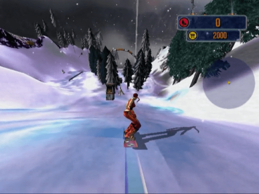 Gameplay screenshot for Dark Summit