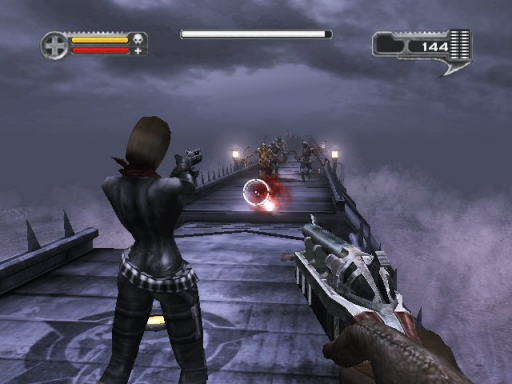 Gameplay screenshot for Darkwatch
