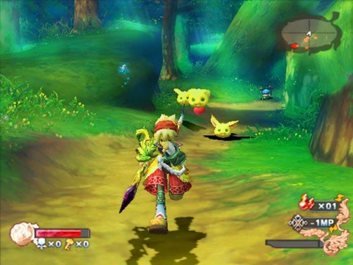 Gameplay screenshot for Dawn of Mana