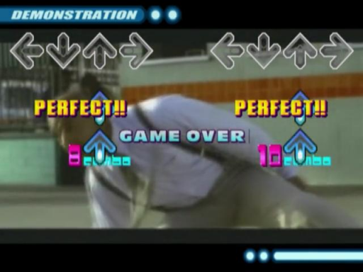 Gameplay screenshot for DDRMAX2 Dance Dance Revolution