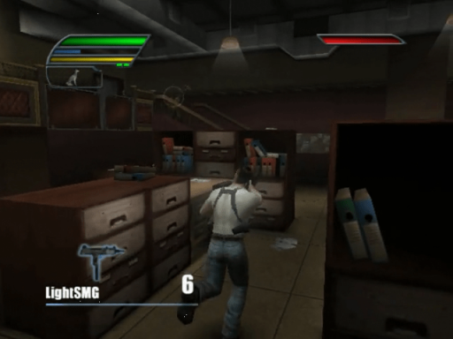 Gameplay screenshot for Dead to Rights II