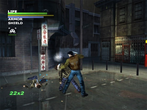Gameplay screenshot for Dead to Rights