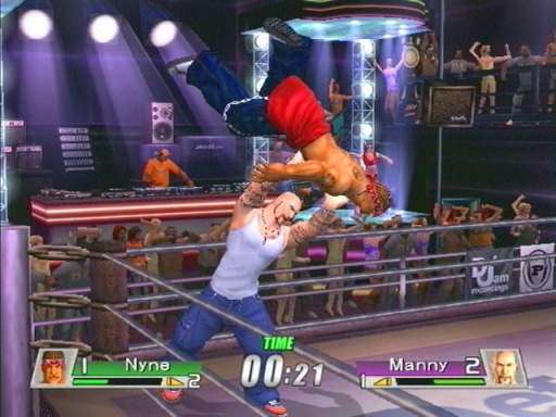 Gameplay screenshot for Def Jam: Vendetta