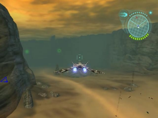 Gameplay screenshot for Defender