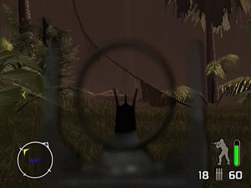 Gameplay screenshot for Delta Force: Black Hawk Down - Team Sabre