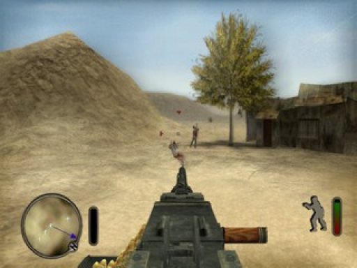 Gameplay screenshot for Delta Force: Black Hawk Down