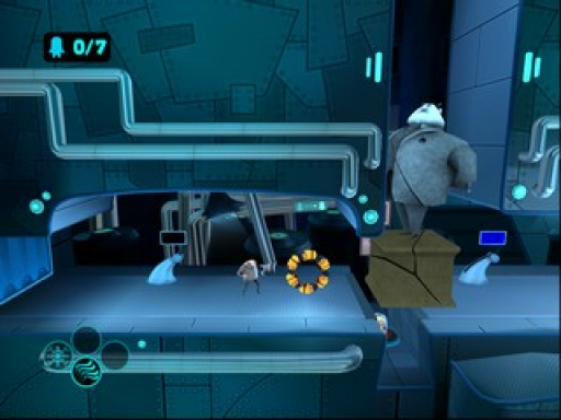 Gameplay screenshot for Despicable Me The Game