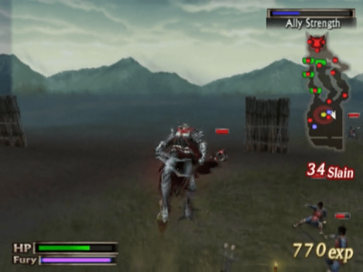 Gameplay screenshot for Devil Kings