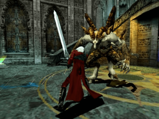 Gameplay screenshot for Devil May Cry 2: Disc 1
