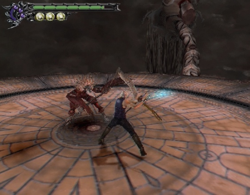 Gameplay screenshot for Devil May Cry 3: Dante's Awakening - Special Edition