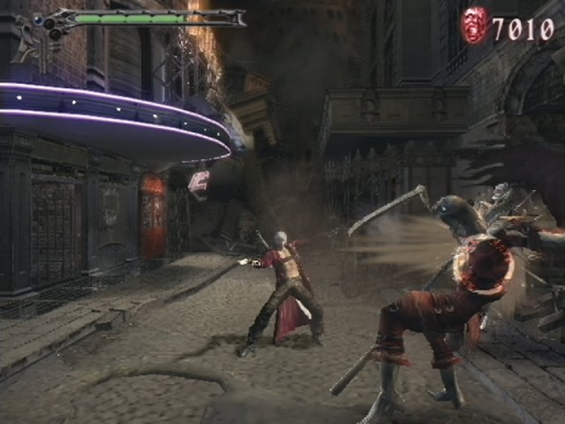 Gameplay screenshot for Devil May Cry 3: Dante's Awakening