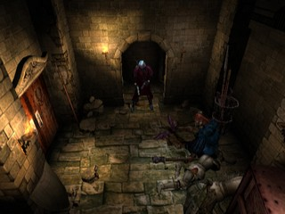 Gameplay screenshot for Devil May Cry