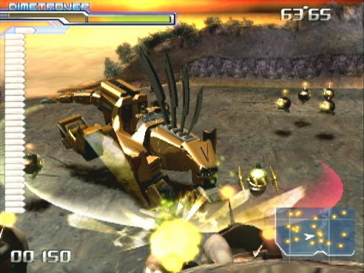 Gameplay screenshot for DICE: DNA Integrated Cybernetic Enterprises