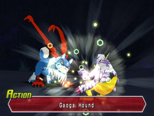 Gameplay screenshot for Digimon World: Data Squad