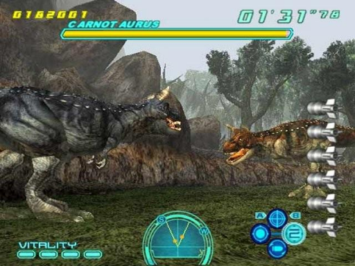 Gameplay screenshot for Dino Stalker