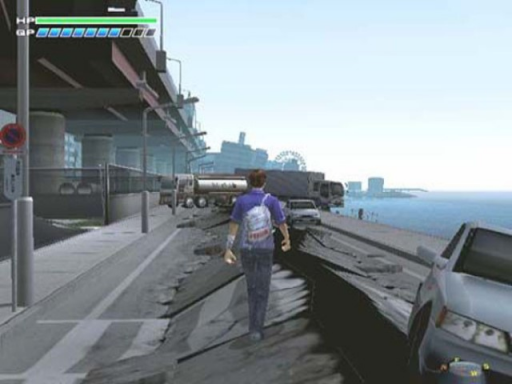 Gameplay screenshot for Disaster Report