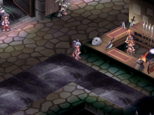 Gameplay screenshot for Disgaea: Hour of Darkness