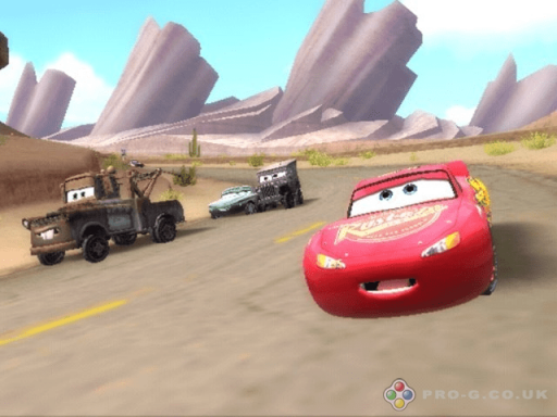 Gameplay screenshot for Disney-Pixar Cars