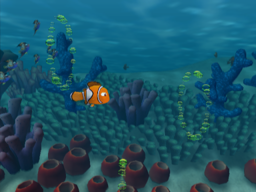 Gameplay screenshot for Disney-Pixar Finding Nemo