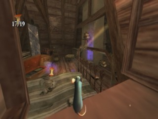 Gameplay screenshot for Disney-Pixar Ratatouille