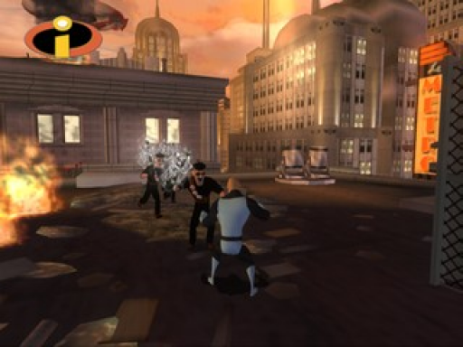 Gameplay screenshot for Disney-Pixar The Incredibles