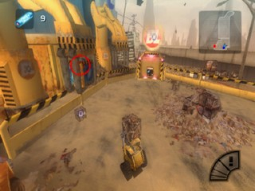 Gameplay screenshot for Disney-Pixar WALL-E