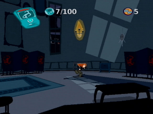 Gameplay screenshot for Disney's Kim Possible: What's the Switch