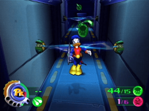 Gameplay screenshot for Disney's PK: Out of the Shadows