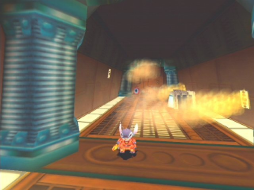 Gameplay screenshot for Disney's Stitch: Experiment 626